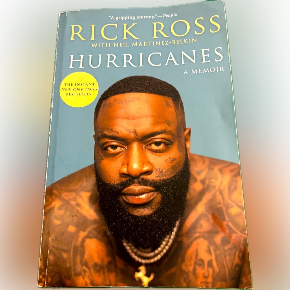 🚨 Rick Ross Book The Miami rapper and businessman recounts his rise to fame 🚨